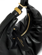 borsa pelle ella nero - gianni chiarini - clutch