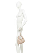 borsa pelle ella pink salt - gianni chiarini - clutch