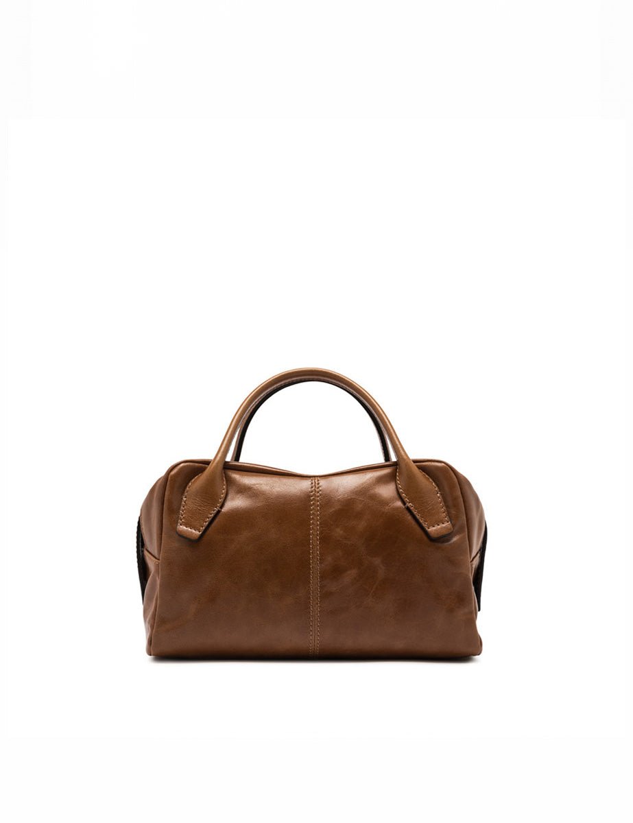 borsa pelle emily cuoio - Frida SRL