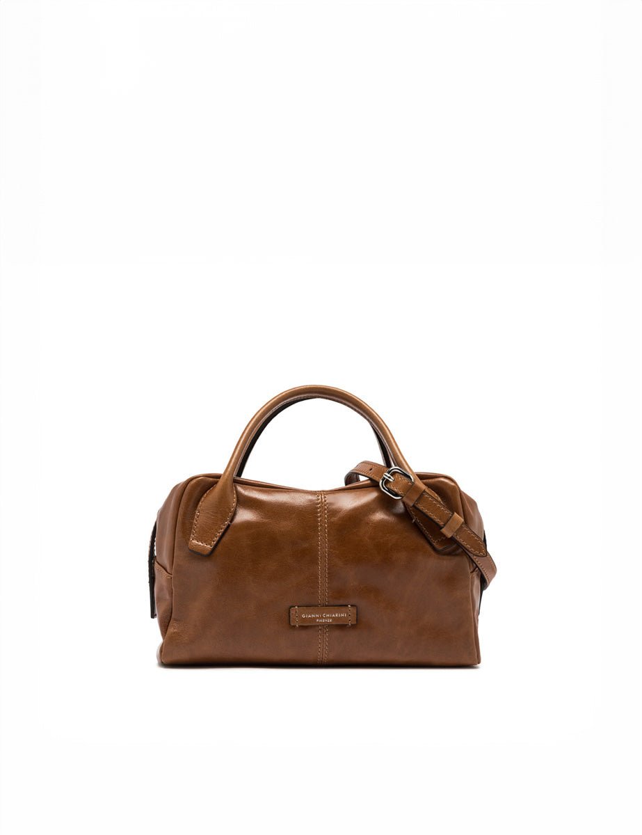 borsa pelle emily cuoio - Frida SRL