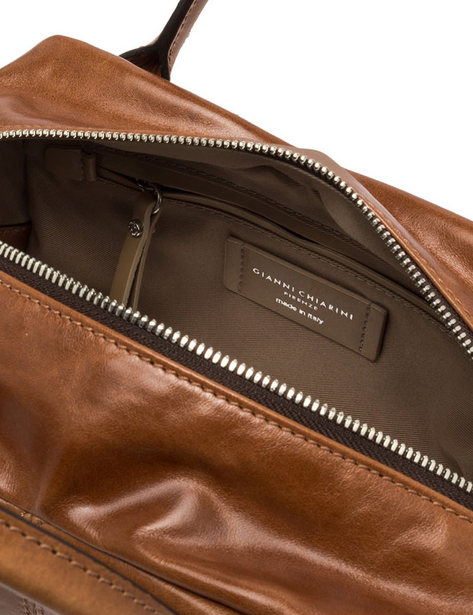 borsa pelle emily cuoio - Frida SRL