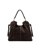 borsa pelle era marrone scuro - gianni chiarini - shopper