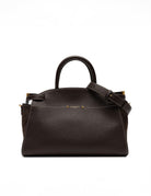 borsa pelle farah espresso - Frida SRL