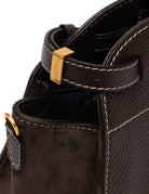 borsa pelle farah espresso - Frida SRL