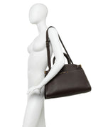 borsa pelle farah espresso - Frida SRL