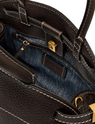 borsa pelle farah espresso - Frida SRL