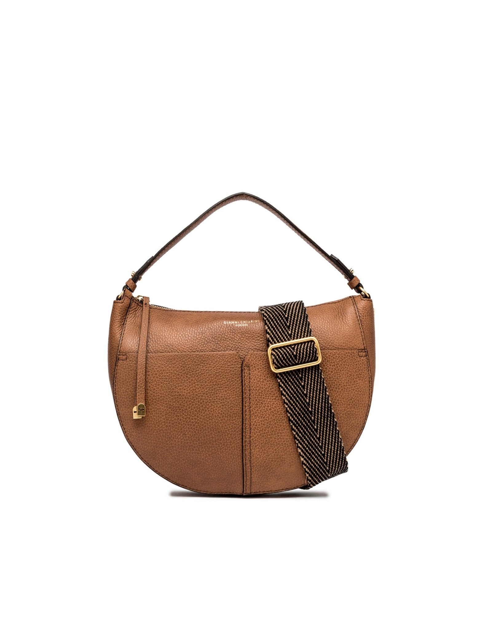 borsa pelle ginko marrone - Frida SRL