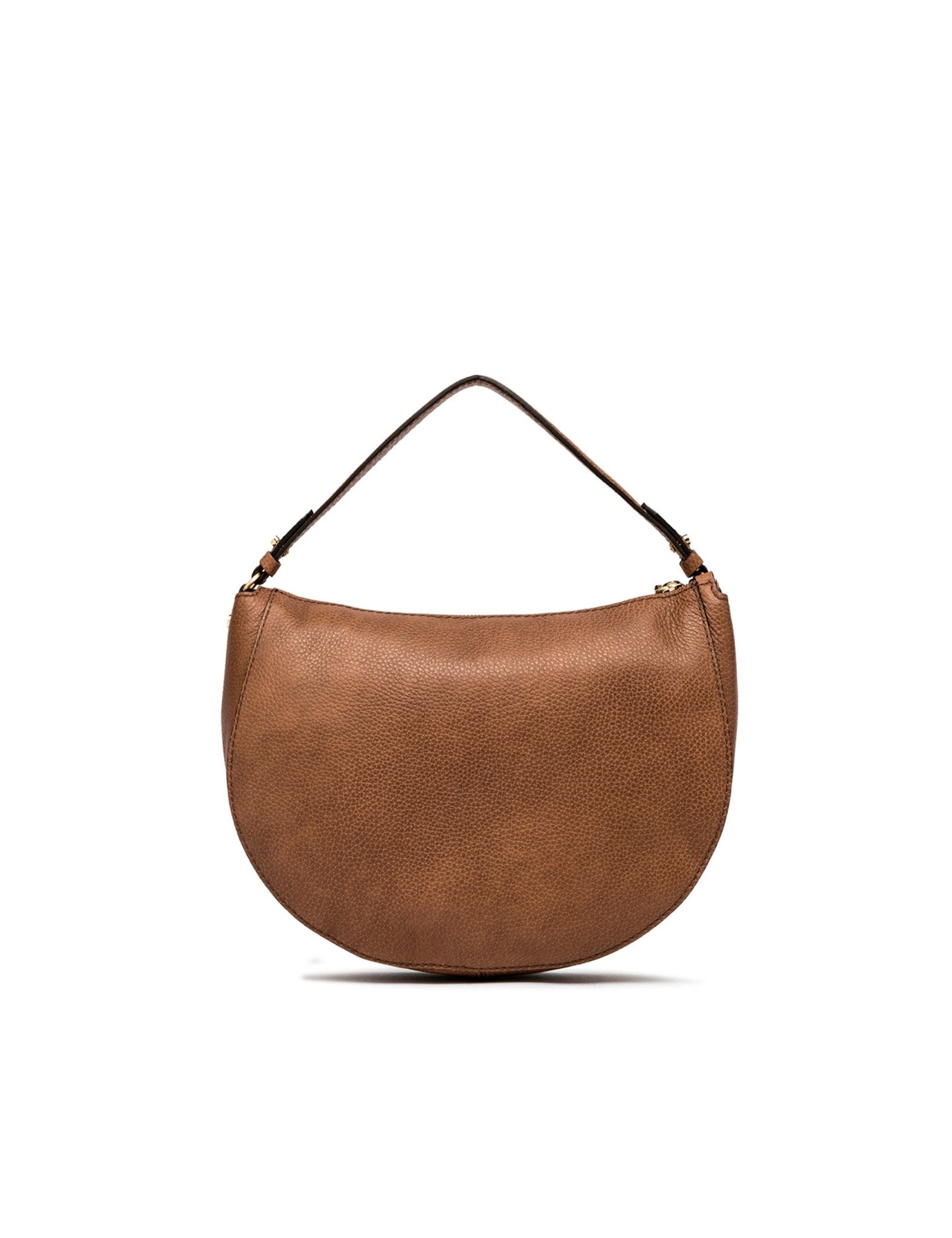 borsa pelle ginko marrone - Frida SRL