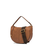 borsa pelle ginko marrone - Frida SRL
