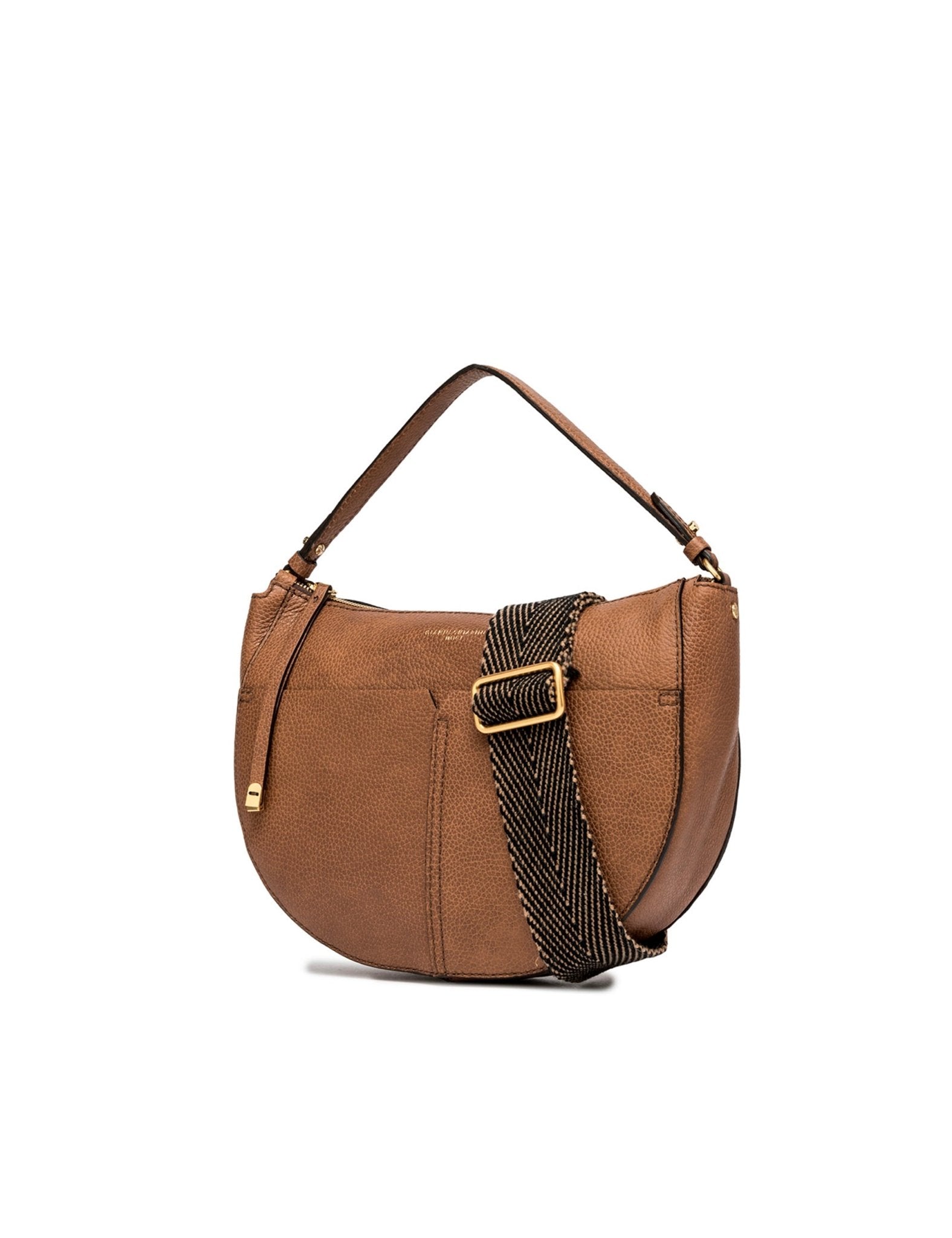borsa pelle ginko marrone - Frida SRL