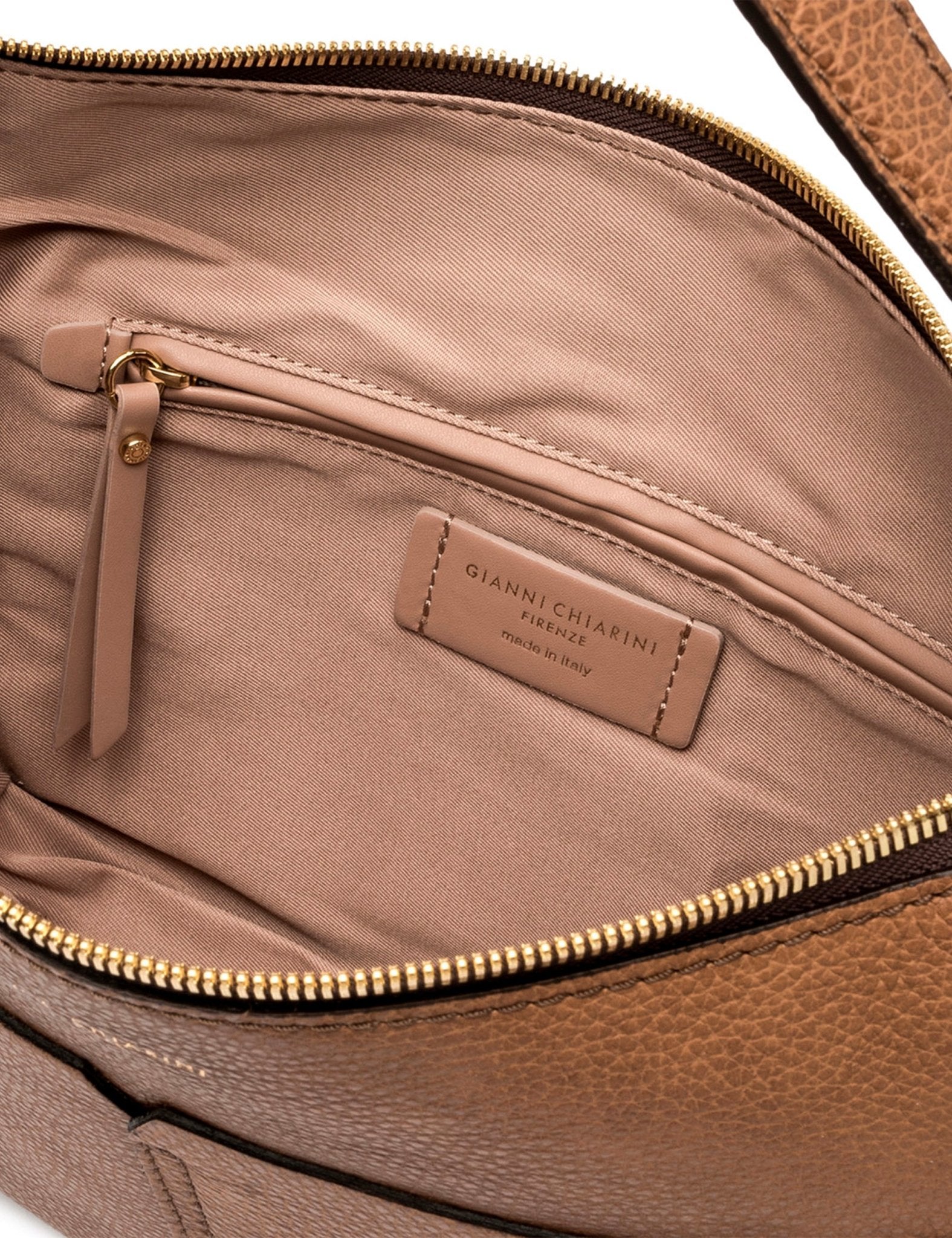 borsa pelle ginko marrone - Frida SRL