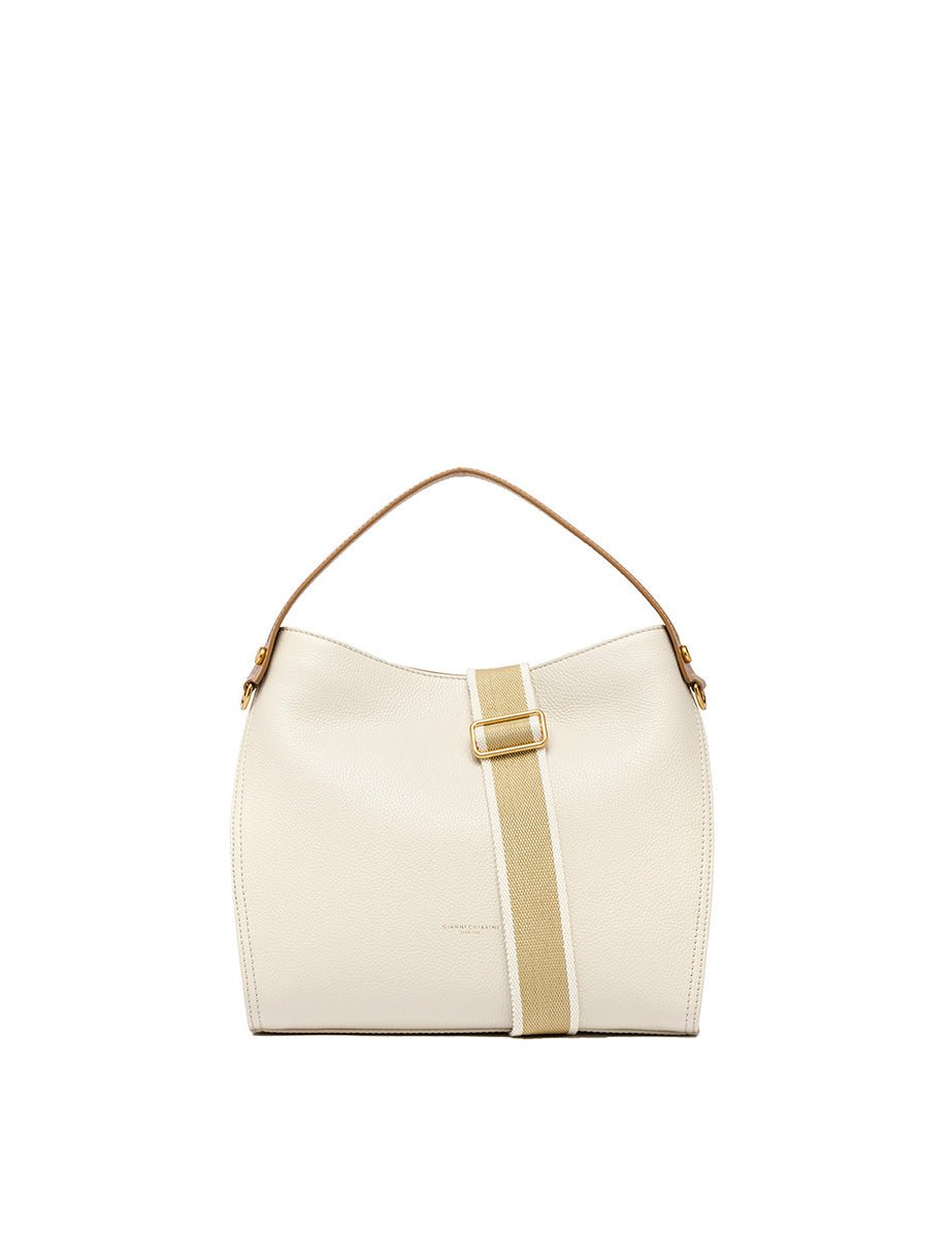 borsa pelle gisella marble - gianni chiarini - shopper