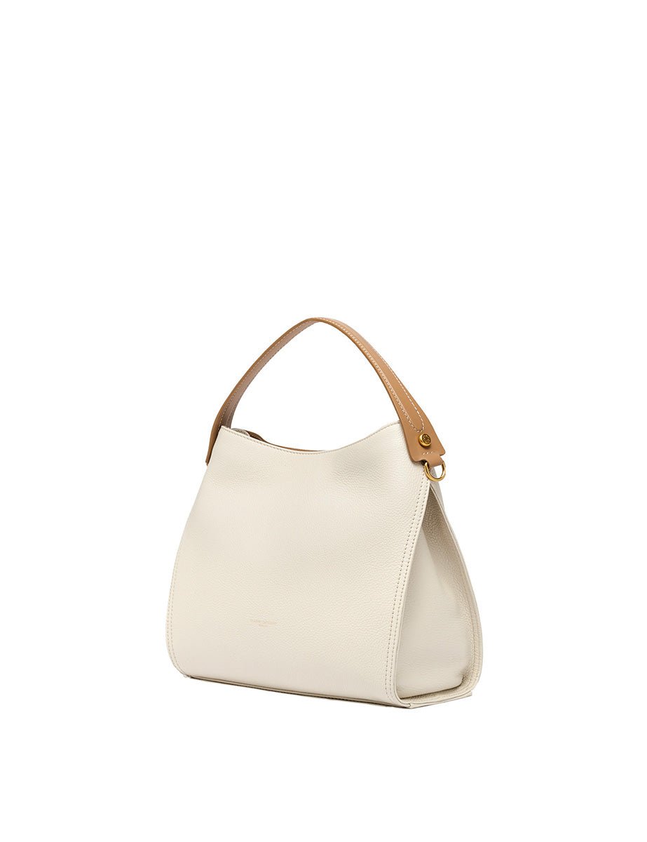 borsa pelle gisella marble - gianni chiarini - shopper