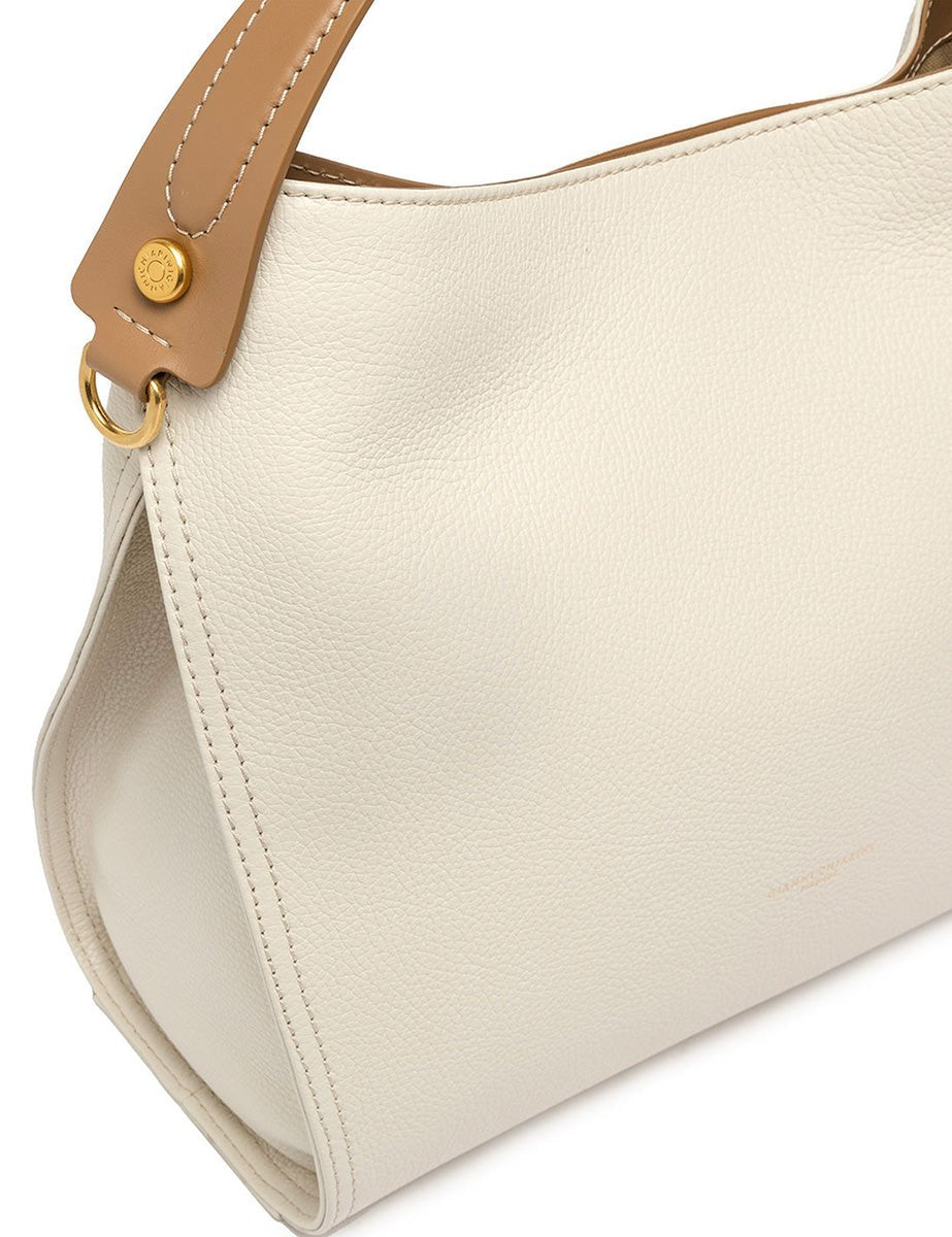 borsa pelle gisella marble - gianni chiarini - shopper