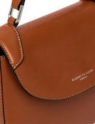 borsa pelle grace marrone - gianni chiarini - clutch