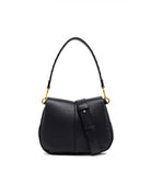 borsa pelle helena round blu - gianni chiarini - clutch