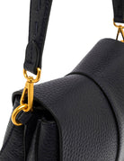 borsa pelle helena round blu - gianni chiarini - clutch