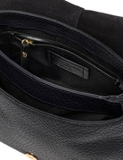 borsa pelle helena round blu - gianni chiarini - clutch