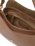 borsa pelle helena round clay - gianni chiarini - clutch