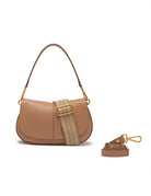 borsa pelle helena round clay - gianni chiarini - clutch