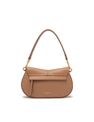 borsa pelle helena round clay - gianni chiarini - clutch