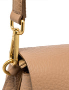 borsa pelle helena round clay - gianni chiarini - clutch