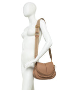 borsa pelle helena round clay - gianni chiarini - clutch