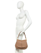 borsa pelle helena round clay - gianni chiarini - clutch