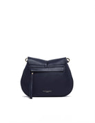 borsa pelle helena round navy - Frida SRL
