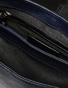 borsa pelle helena round navy - Frida SRL