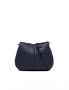 borsa pelle helena round navy - Frida SRL