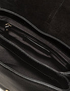 borsa pelle helena round nero - Frida SRL