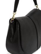 borsa pelle helena round nero - Frida SRL