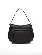borsa pelle helena round nero - Frida SRL