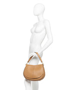 borsa pelle helena round nero - Frida SRL