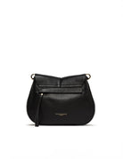 borsa pelle helena round nero - Frida SRL