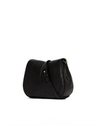 borsa pelle helena round nero - Frida SRL