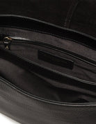 borsa pelle helena round nero - Frida SRL