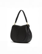 borsa pelle helena round nero - Frida SRL