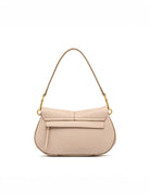 borsa pelle helena round pink salt - gianni chiarini - clutch