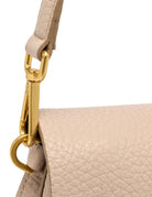 borsa pelle helena round pink salt - gianni chiarini - clutch