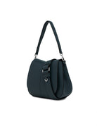 borsa pelle helena round verde - gianni chiarini - clutch