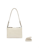 borsa pelle lucille marble - gianni chiarini - clutch