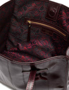 borsa pelle marcella bordeaux - gianni chiarini - shopper