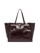 borsa pelle marcella bordeaux - gianni chiarini - shopper