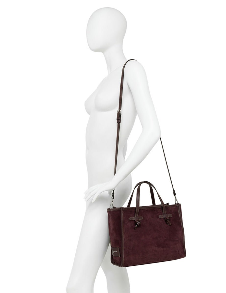 borsa pelle marcella cognac - Frida SRL
