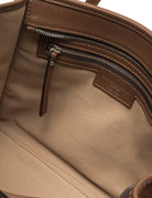 borsa pelle marcella cognac - gianni chiarini - shopper