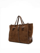 borsa pelle marcella cognac - gianni chiarini - shopper