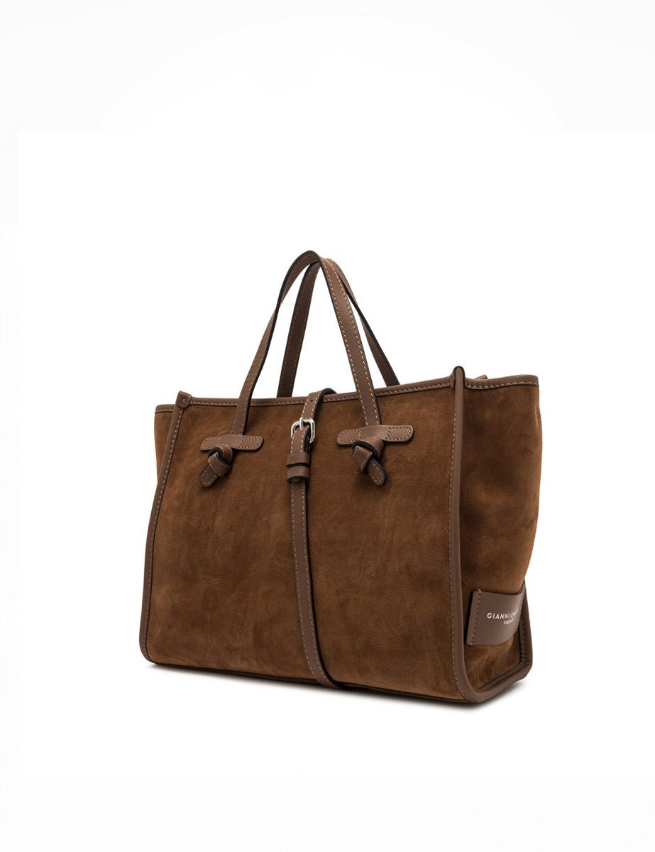 borsa pelle marcella cognac - Frida SRL