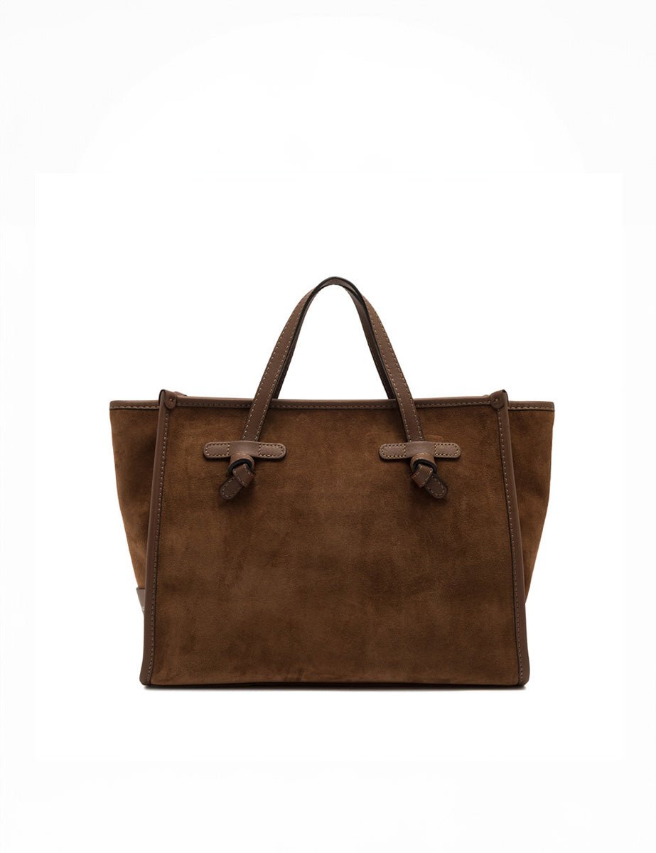 borsa pelle marcella cognac - Frida SRL
